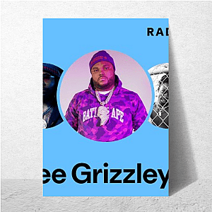 Hustle With Tee Tee Grizzley Posters