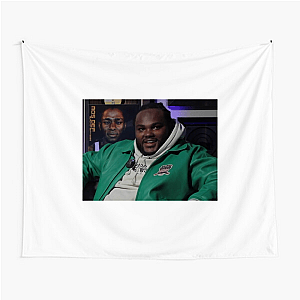 Grizzley Grind Never Stops Tee Grizzley Tapestries