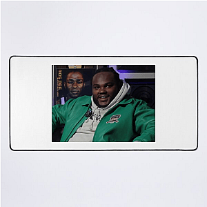 Grizzley Grind Never Stops Tee Grizzley Mouse Pads