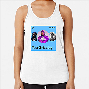Hustle With Tee Tee Grizzley Tank Tops