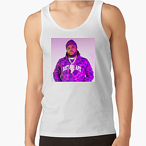 Grizzley Talk, No Cap Tee Grizzley Tank Tops