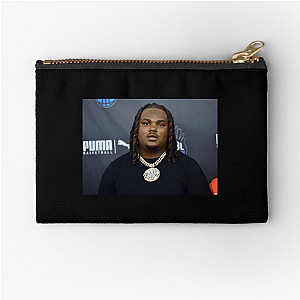 Tee Stands Tall Tee Grizzley Zipper Pouches
