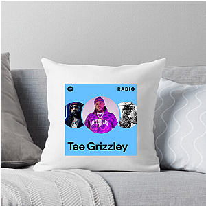 Hustle With Tee Tee Grizzley Pillows Cover