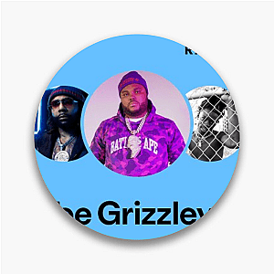 Hustle With Tee Tee Grizzley Pins
