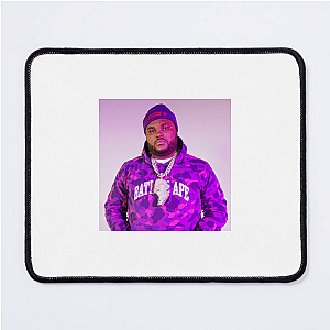 Grizzley Talk, No Cap Tee Grizzley Mouse Pads