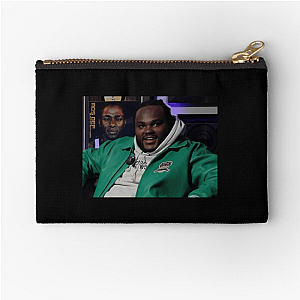 Grizzley Grind Never Stops Tee Grizzley Zipper Pouches