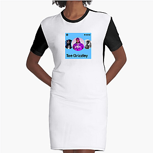 Hustle With Tee Tee Grizzley Dresses