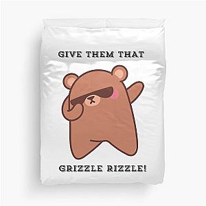 Rizzley Grizzley  Duvet Cover