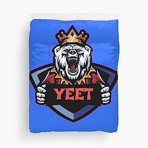 Gamer image Grizzley King Duvet Cover