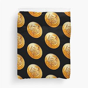 Mens Tee Grizzley Extremely Rare Gold Coin Gift For Fans, For Men and Women Duvet Cover