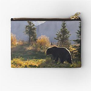 Alaskan Grizzley Zipper Pouch