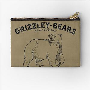 Grizzley bears Zipper Pouch