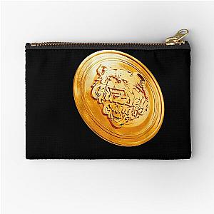 Mens Tee Grizzley Extremely Rare Gold Coin Gift For Fans, For Men and Women Zipper Pouch