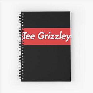 Tee Grizzley American rapper Spiral Notebook