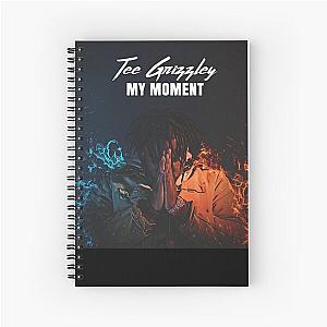 Tee Grizzley American rapper Spiral Notebook