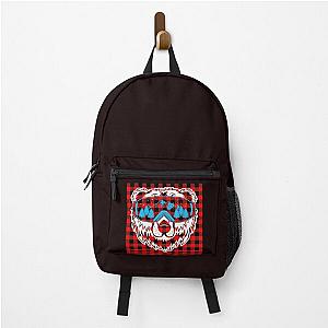 Bear Grizzli Cute Fanny Gifts  For a Fan of Grizzley and  SKIING Backpack