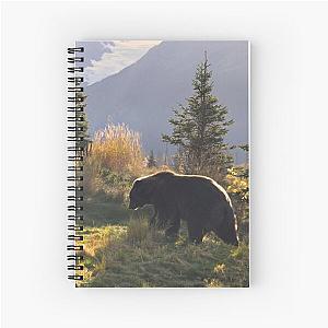 Alaskan Grizzley Spiral Notebook