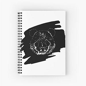 Grizzley Spiral Notebook