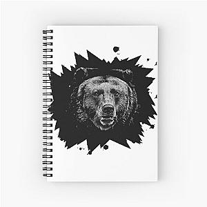 Grizzley Spiral Notebook