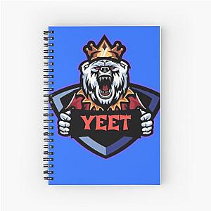 Gamer image Grizzley King Spiral Notebook