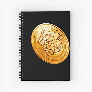 Mens Tee Grizzley Extremely Rare Gold Coin Gift For Fans, For Men and Women Spiral Notebook