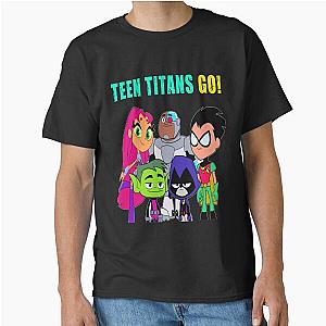 Teen Titans Go characters 
Teen Titans Go 
Birthday Kids Classic T-Shirt