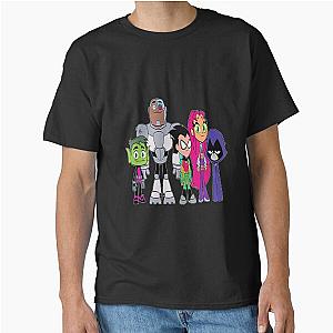 Teen Titans Go Classic T-Shirt