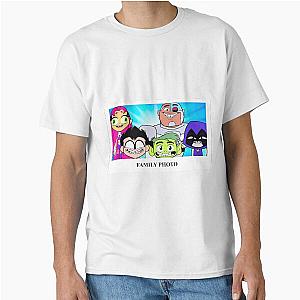 Teen Titans Go family photo time Classic T-Shirt