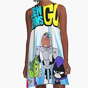 Teen Titans Go Characters Family Shirts
Teen Titans Go Games Family Shirt
Birthday Kids A-Line Dress
