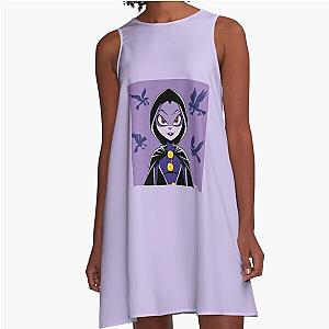 Raven Teen Titans Go A-Line Dress