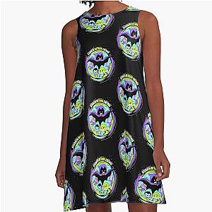 Kids DC Comics Teens Titans Go! Raven Azarath A-Line Dress
