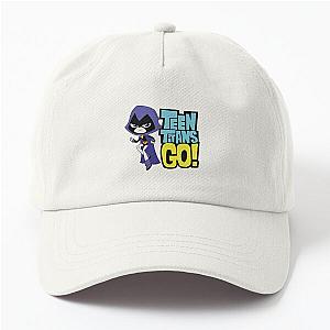 Raven Teen Titans Go Dad Hat