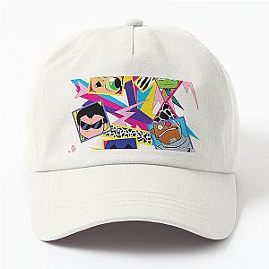 Kids DC Comics Teen Titans Funky Portraits Premium Dad Hat
