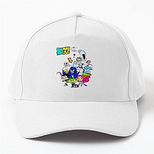 Funny Teen Titans Go gifts for kids DC superhero girls Baseball Cap