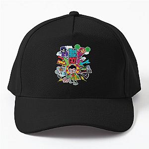 Teen Titans Go Baseball Cap