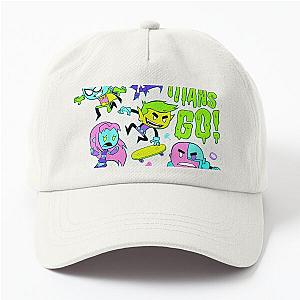 Kids DC Comics Teen Titans Go Dad Hat Portrait Group