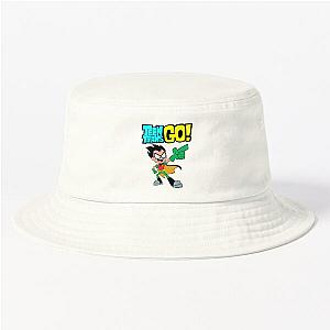 Teen Titans Go! Funny Gift For Fan Teen Titans Go to the Movies Bucket Hat