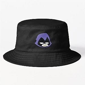 Raven's head Teen Titans Go Bucket Hat