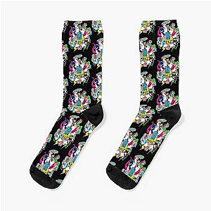 Teen Titans Go! Gift For Fans to the movies Waffles Socks