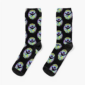 Kids DC Comics Teen Titans Go! Raven Azarath Zinthos Socks