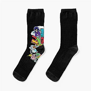 Teen Titans Socks