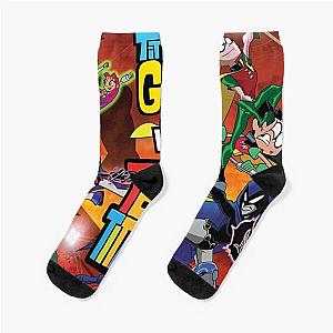 Teen Titans Go Socks