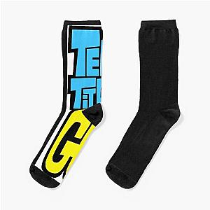 Teen Titans Go Essential T Shirt Socks