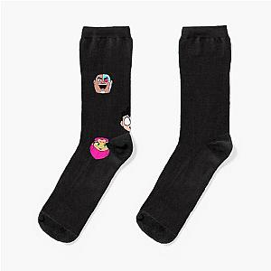 Teen Titans Go Pack Sticker Socks
