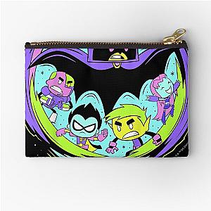 Kids DC Comics Teen Titans Go Raven Azarath Metrion Zinthos Zipper Pouch