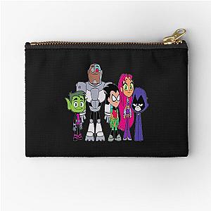 Teen Titans Go Zipper Pouch