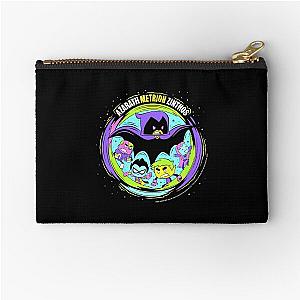 Kids DC Comics Teen Titans Go Raven Azarath Zipper Pouch