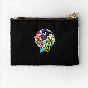 Teen Titans Go! Zipper Pouch