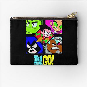 Kids DC Comics Teen Titans Go Premium Zipper Pouch
