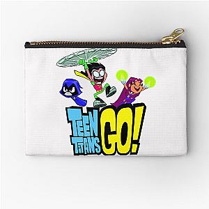 TEEN TITANS GO 2023 Zipper Pouch